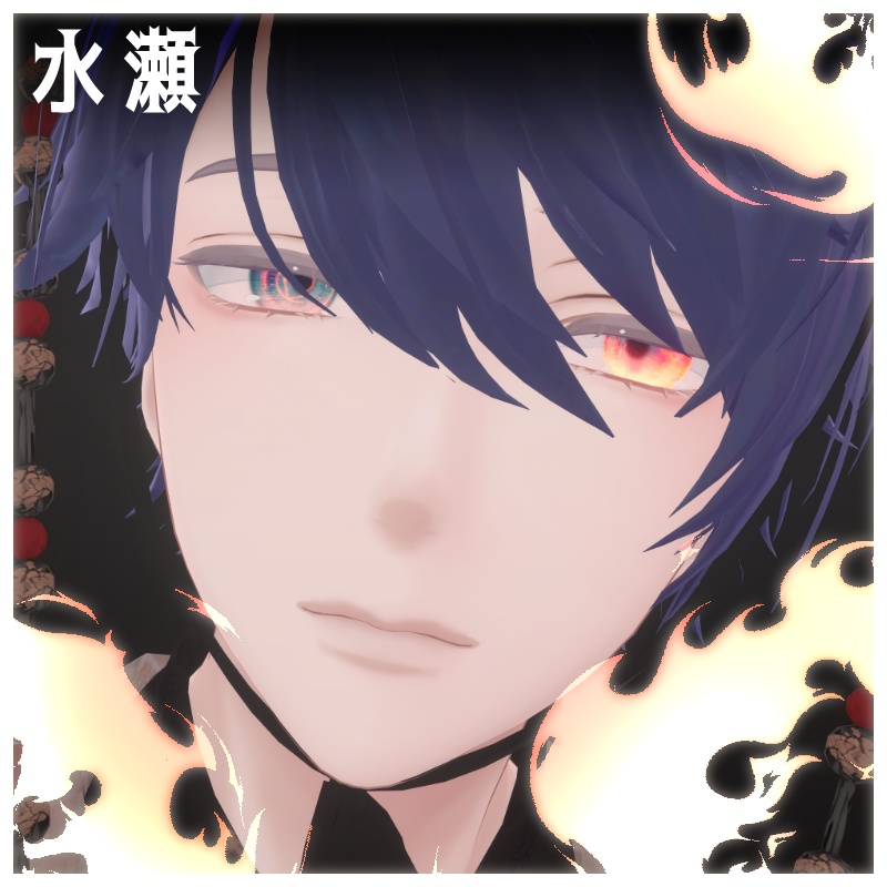 【23アバター対応】炎・魔法陣アイテクスチャ2種セット