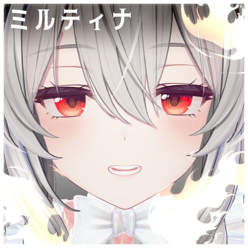 【23アバター対応】炎・魔法陣アイテクスチャ2種セット