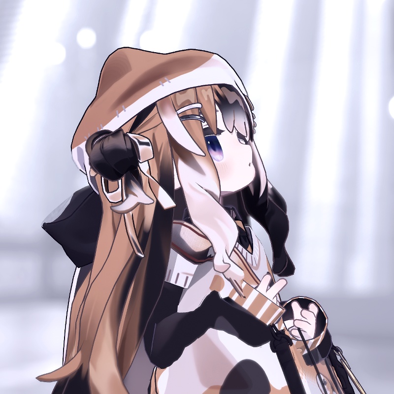 キプフェル三毛猫化テクスチャ【瞳15色】