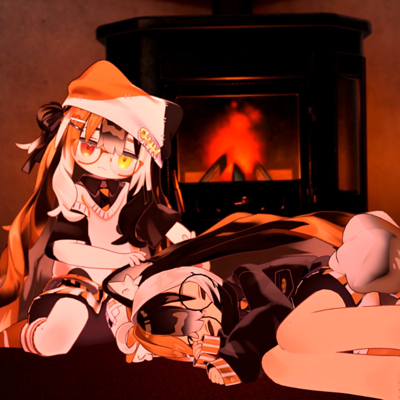 キプフェル三毛猫化テクスチャ【瞳15色】