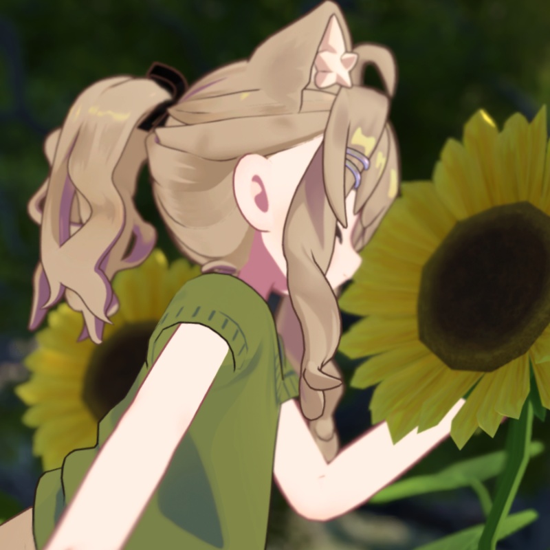 短めポニーテール3種セット【キプフェル】