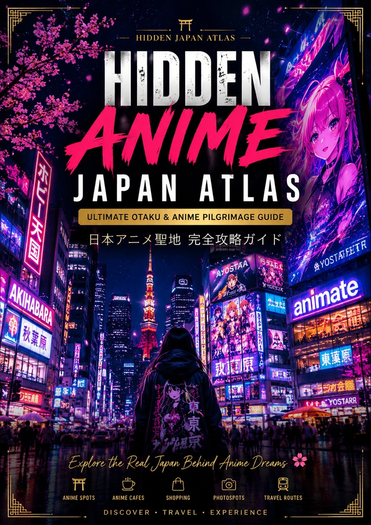Hidden Anime Japan Atlas