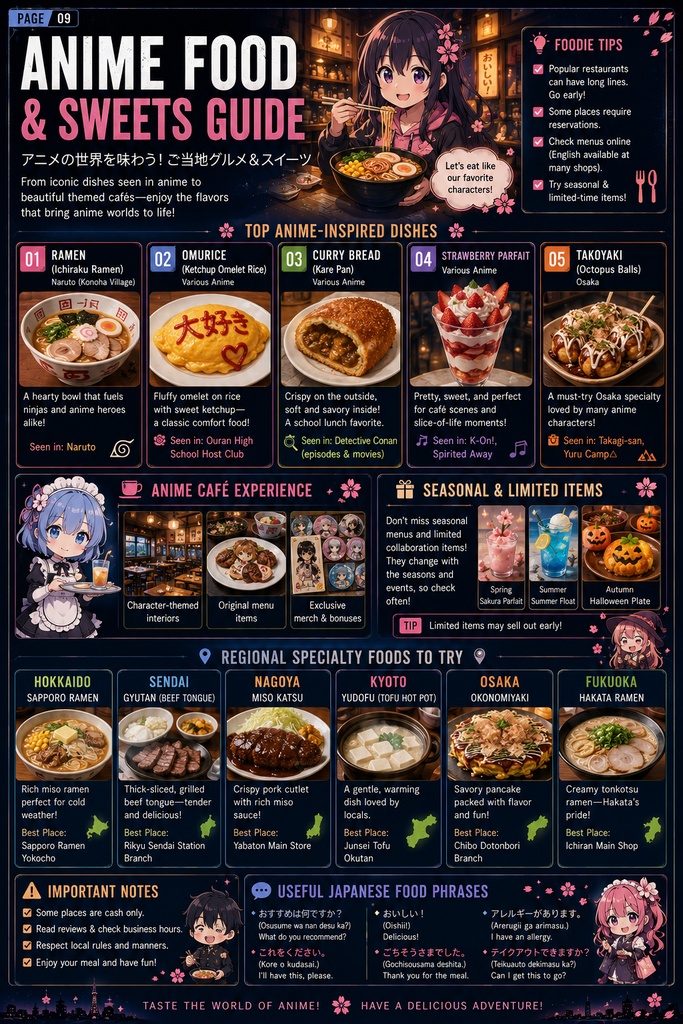 Hidden Anime Japan Atlas