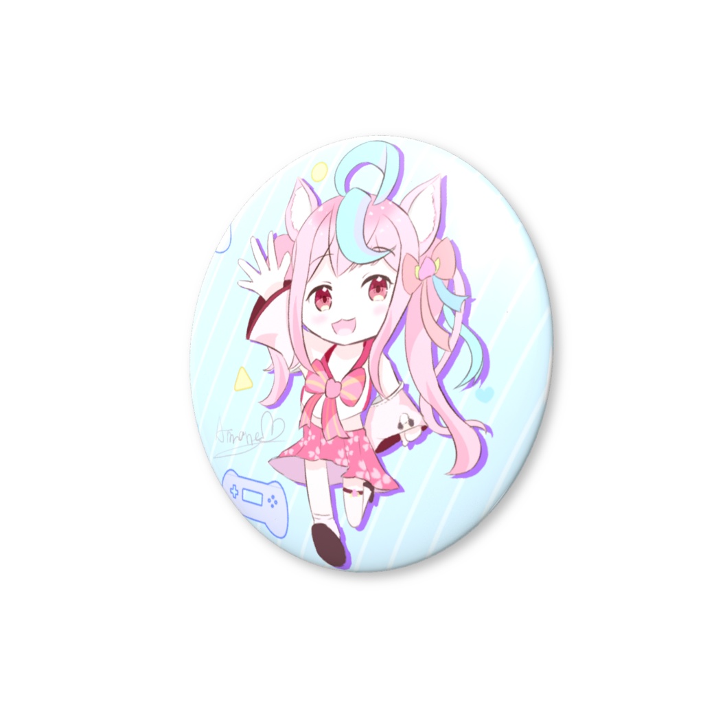 あまね缶バッジ①(バリュー)