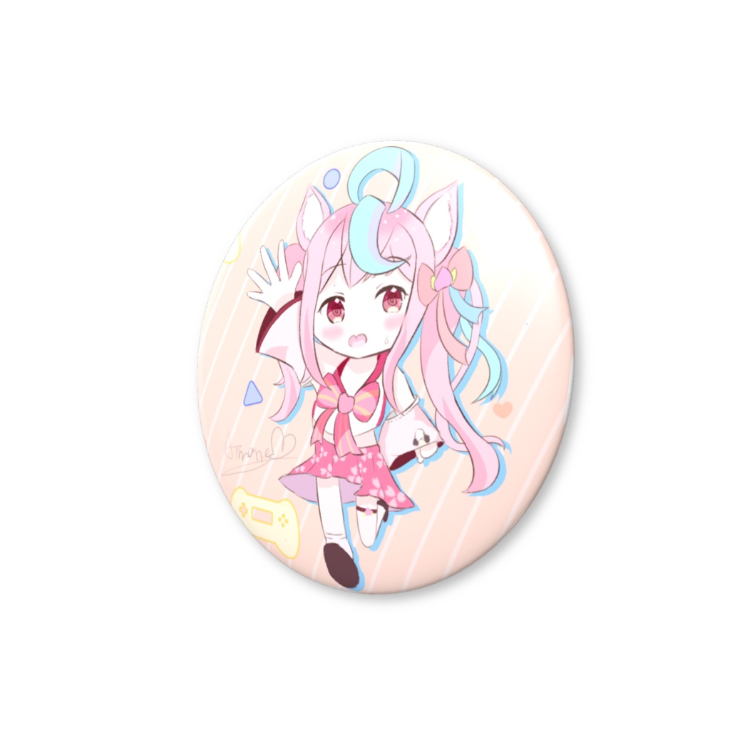 あまね缶バッジ③(バリュー)