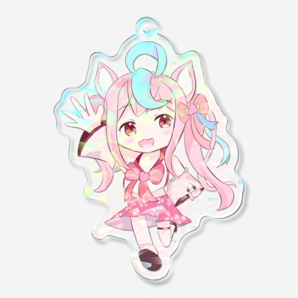 あまねホログラムアクリルキーホルダー①