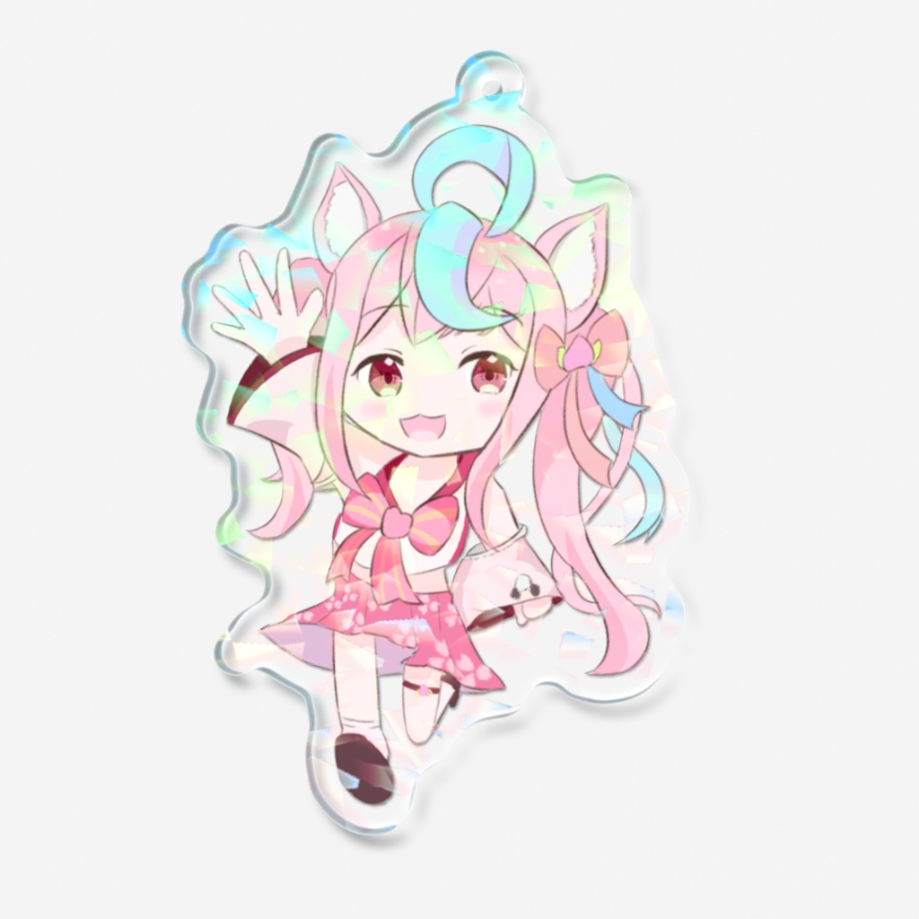あまねホログラムアクリルキーホルダー①
