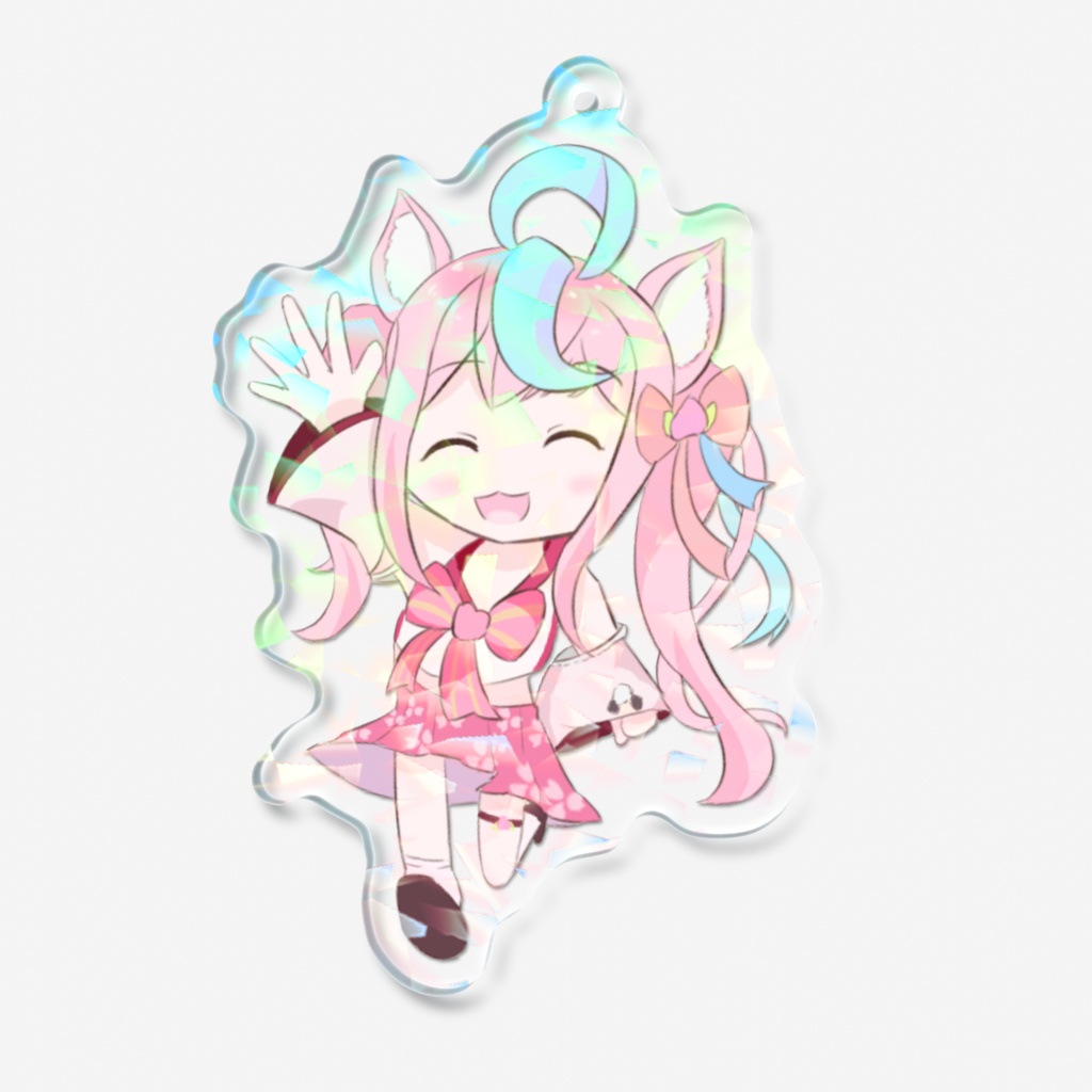 あまねホログラムアクリルキーホルダー②