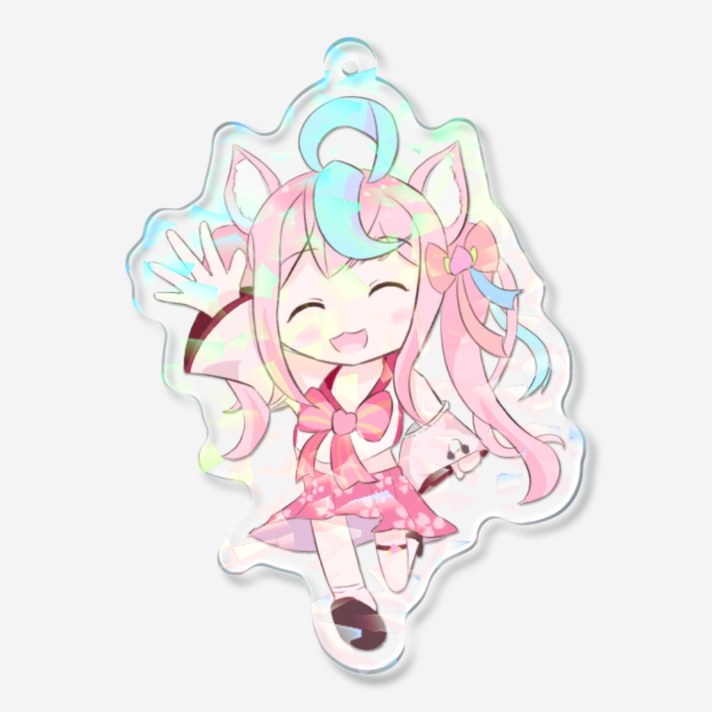 あまねホログラムアクリルキーホルダー②