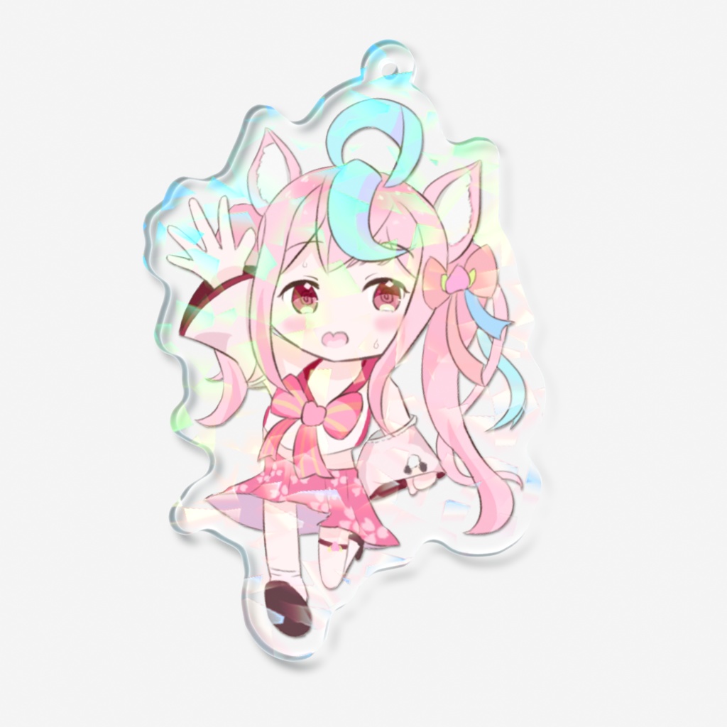 あまねホログラムアクリルキーホルダー③