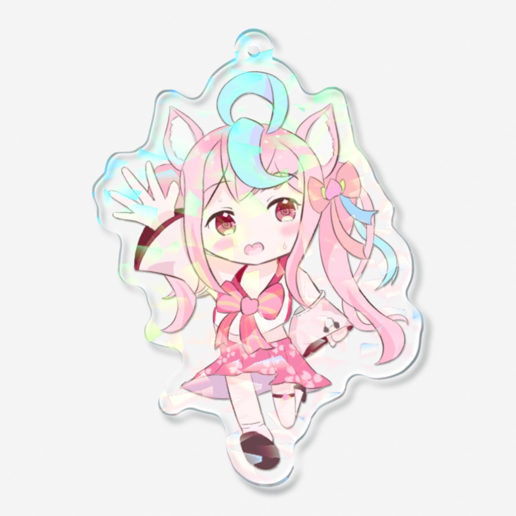 あまねホログラムアクリルキーホルダー③