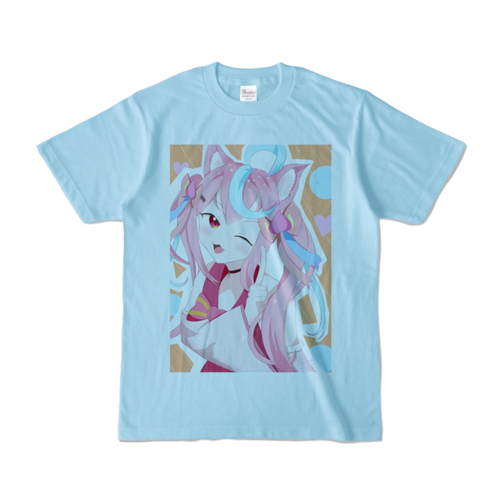 あまねカラーTシャツ(ライトブルー)