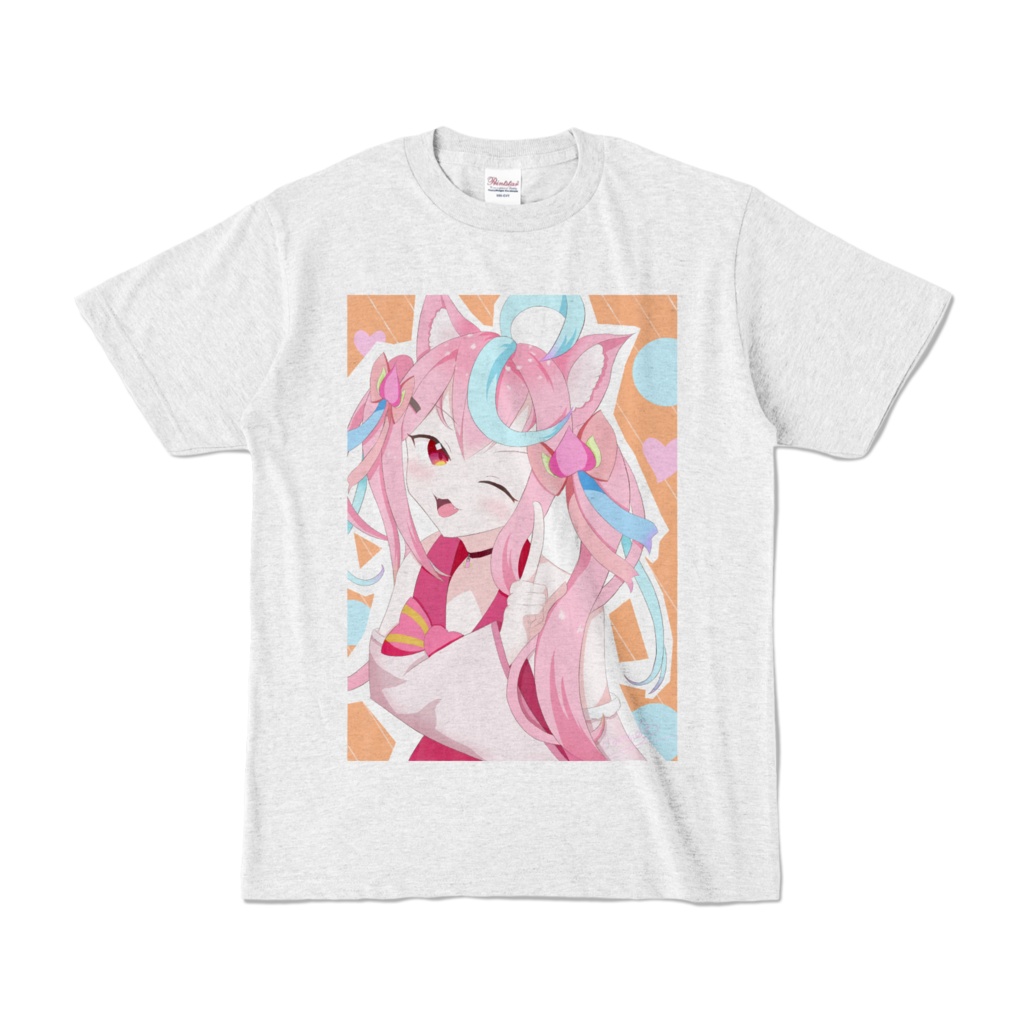 あまねカラーTシャツ(アッシュ)