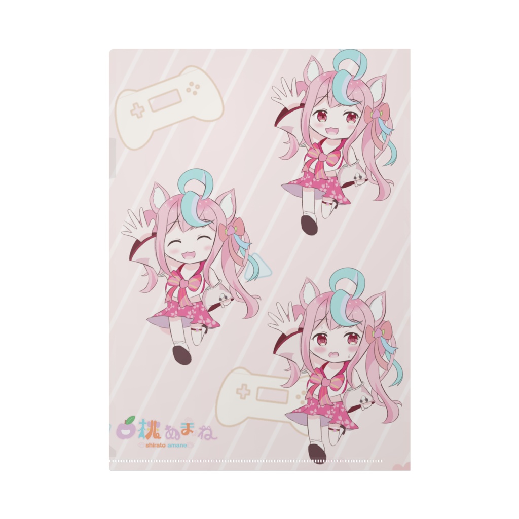 あまねクリアファイル