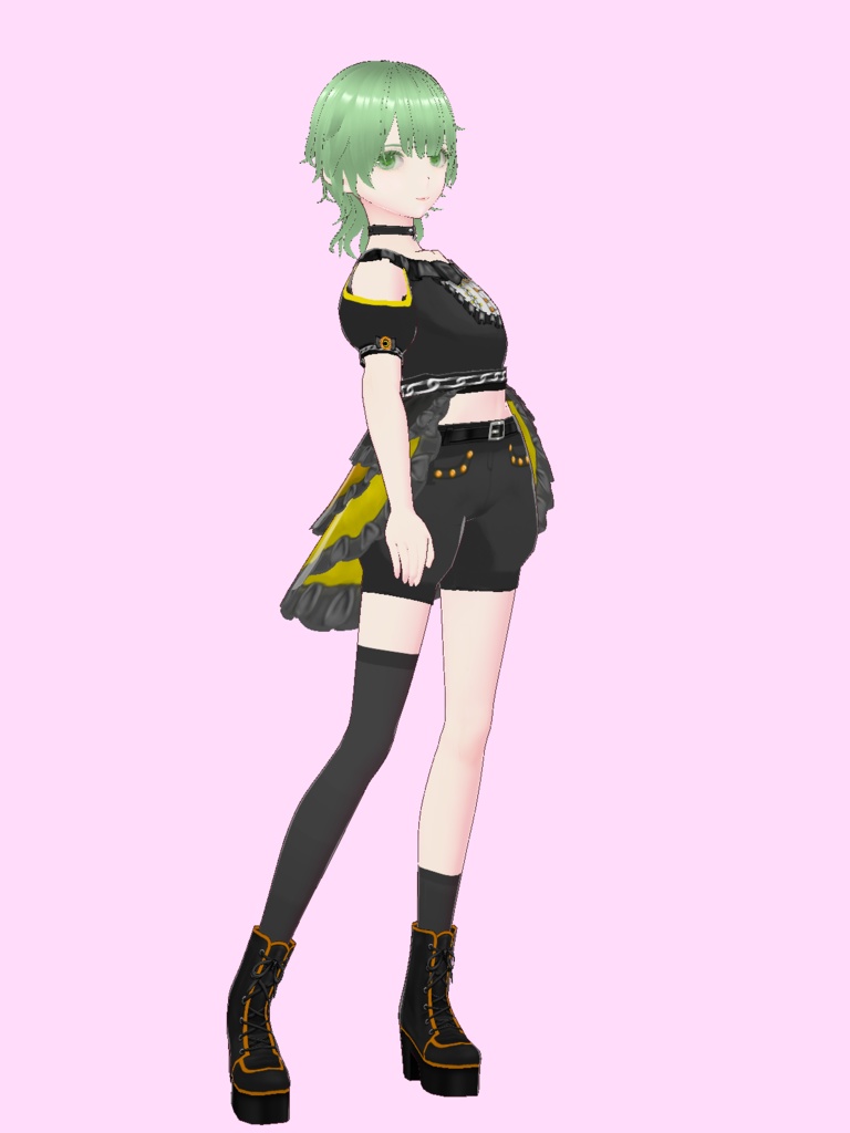 【VRoid】アイドル風 セット
