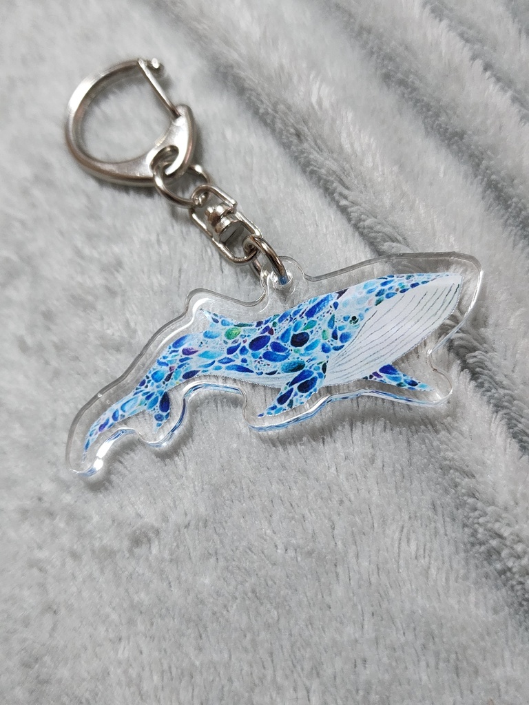 アクリルキーホルダー