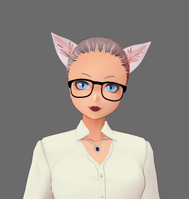 VRoid- Final Fantasy XIV Miq'ote Cat Ears