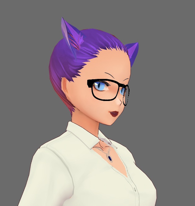 VRoid- Final Fantasy XIV Miq'ote Cat Ears