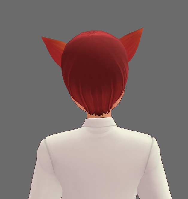 VRoid- Final Fantasy XIV Miq'ote Cat Ears