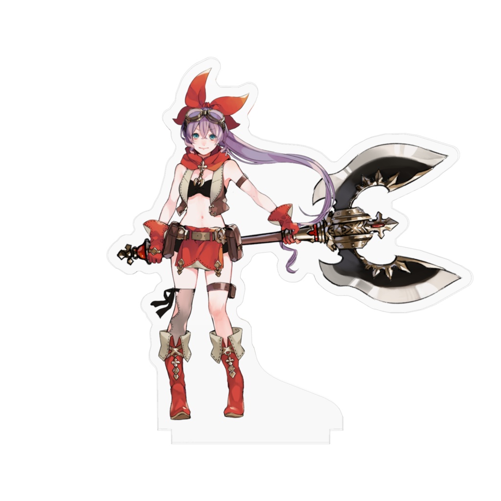 イルーナ戦記 アクリルスタンド 「サチュル」