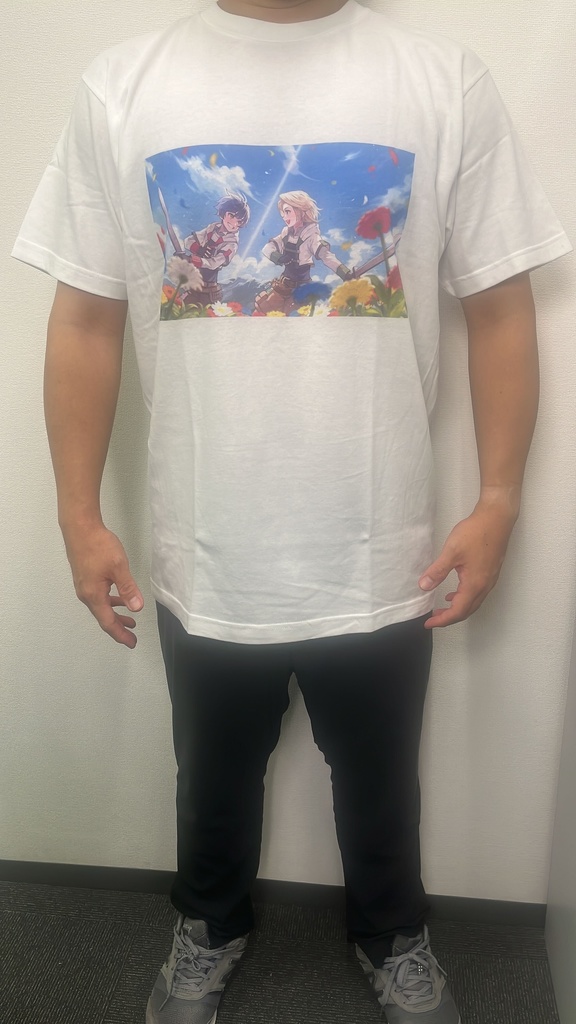 イルーナ戦記　Tシャツ　「ケルトイ＆リヒト」