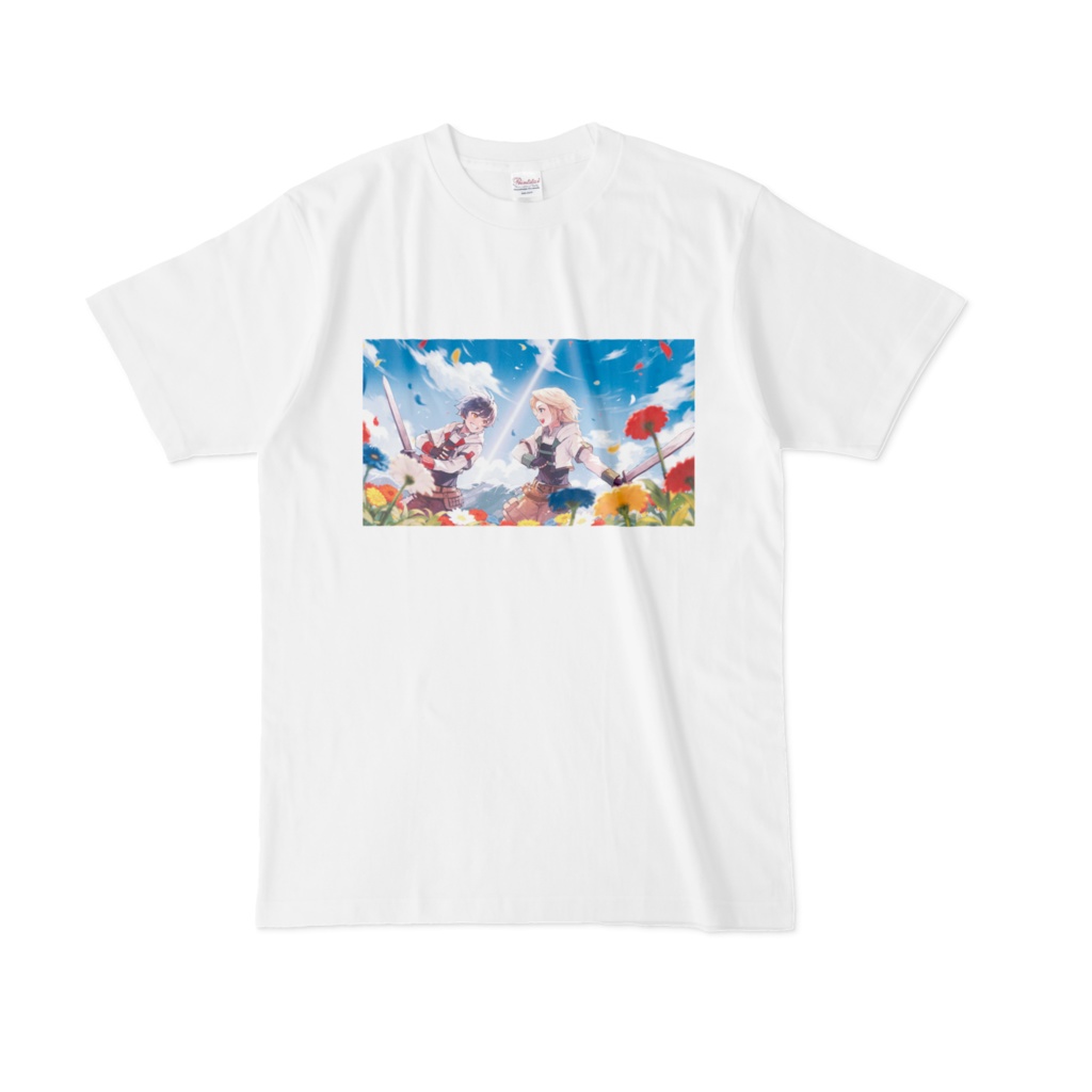 イルーナ戦記 Tシャツ 「ケルトイ&リヒト」