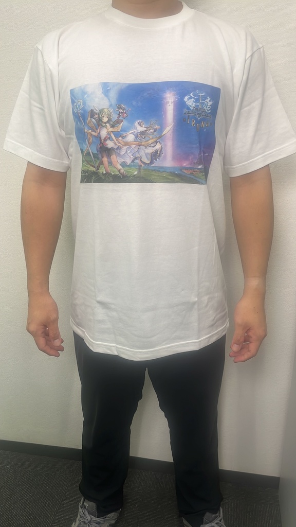 イルーナ戦記　Tシャツ　「エピソード6」