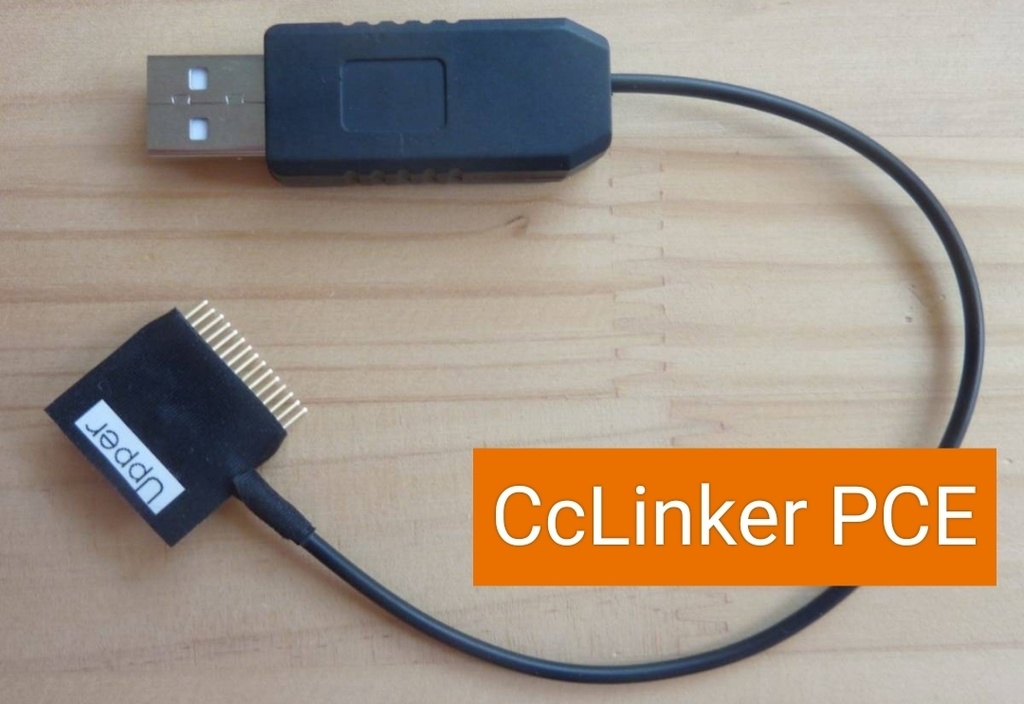 Sharp PC-E650 PC-U6000等 PC-Exxxシリーズ ポケコン パソコン接続USBアダプター CcLinker PCE