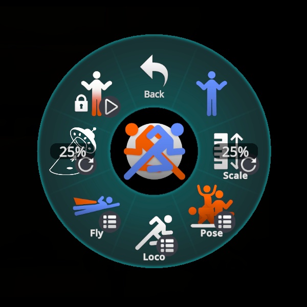 GoGo Loco VRChat 3.0 Quality of Life Locomotion System