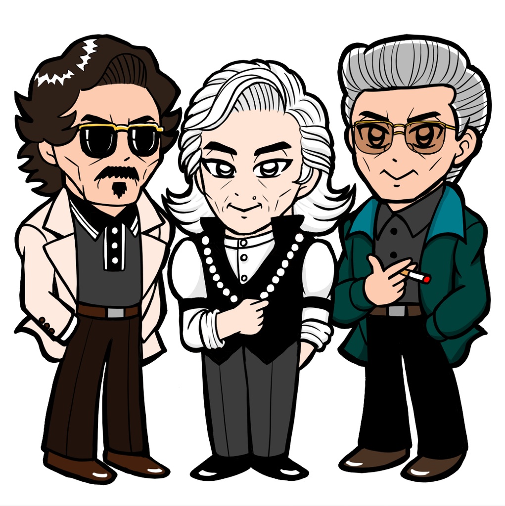 三兄貴アクスタ【食事会】