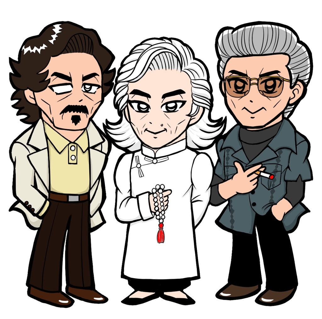 三兄貴アクスタ【普段着】