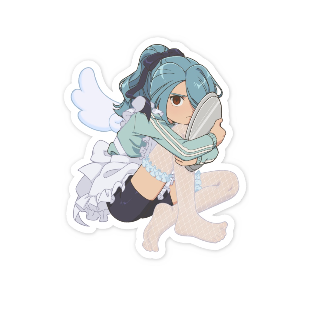 ジャージメイド天使(KZMR)