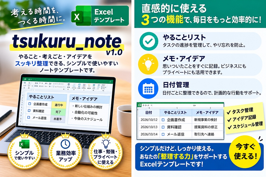 つくる数の比較ノート|出店前の現金リスク【PC用HTML】