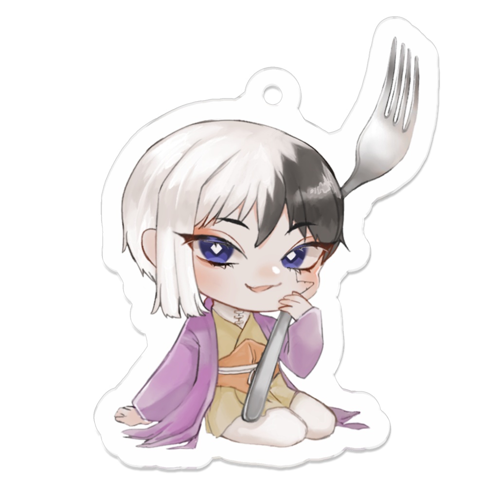 ゲンアクリルキーホルダー