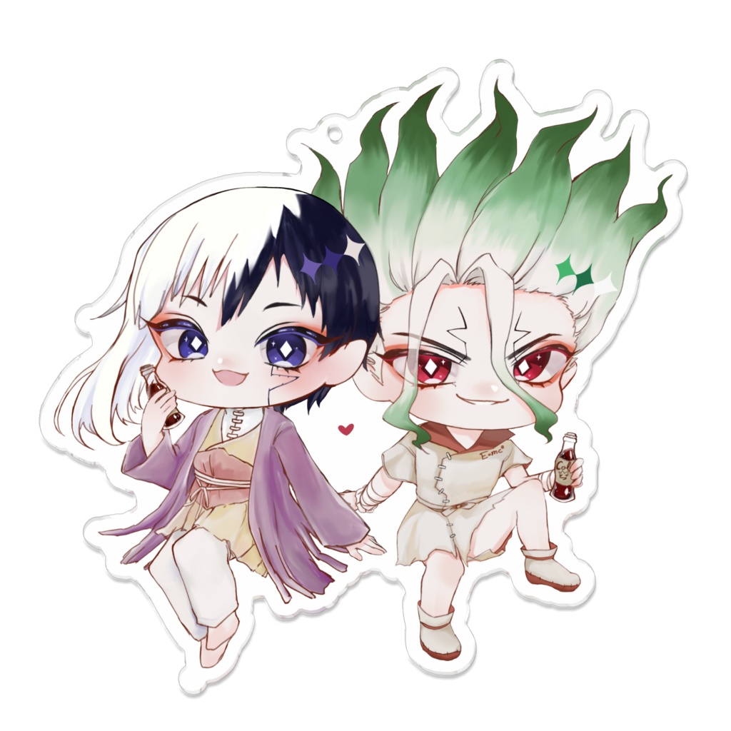 千ゲンアクリルキーホルダー