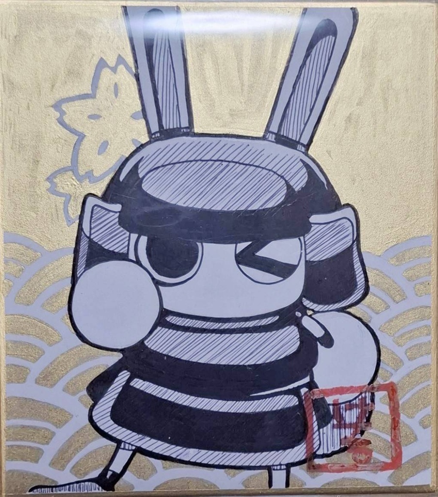 ミニ書き下ろし色紙(全5種)