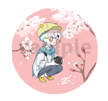 れるくんシーズン春2021(桜) 缶バッジ - れるしょっぷ - BOOTH
