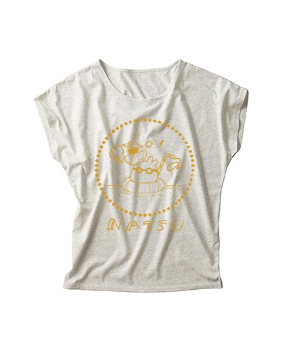 みよしクリームソーダ丸Tシャツ