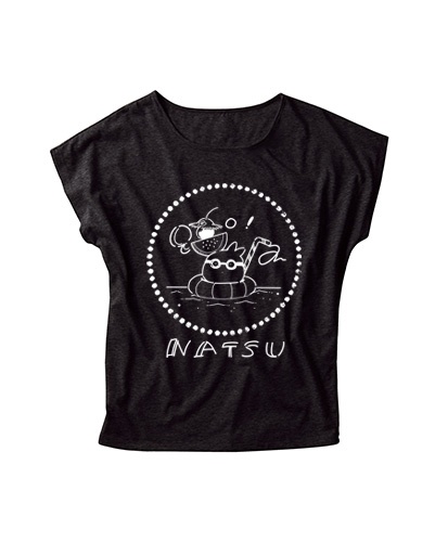 みよしクリームソーダ丸Tシャツ