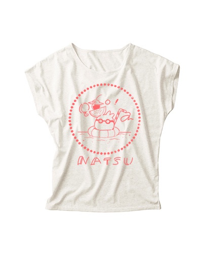 みよしクリームソーダ丸Tシャツ