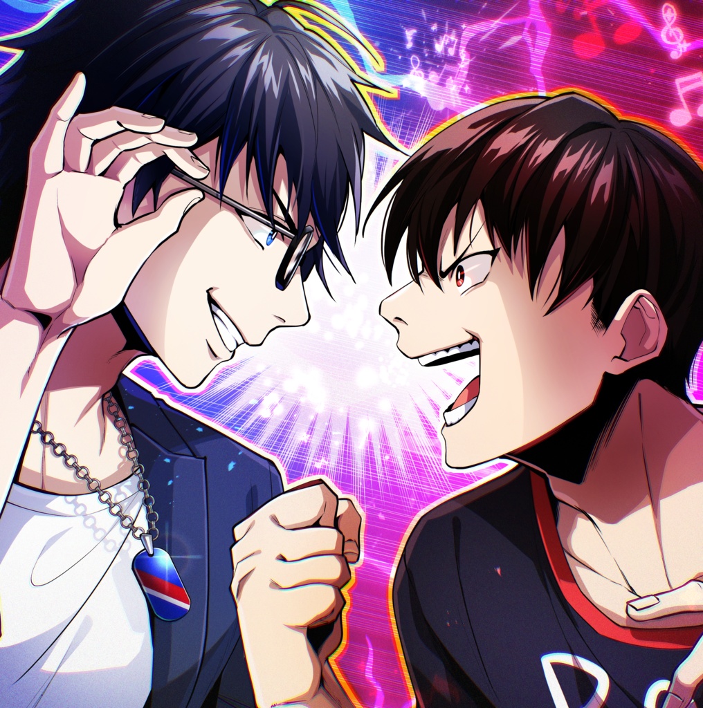 KOYAMA VS EIGHTSONIC!!