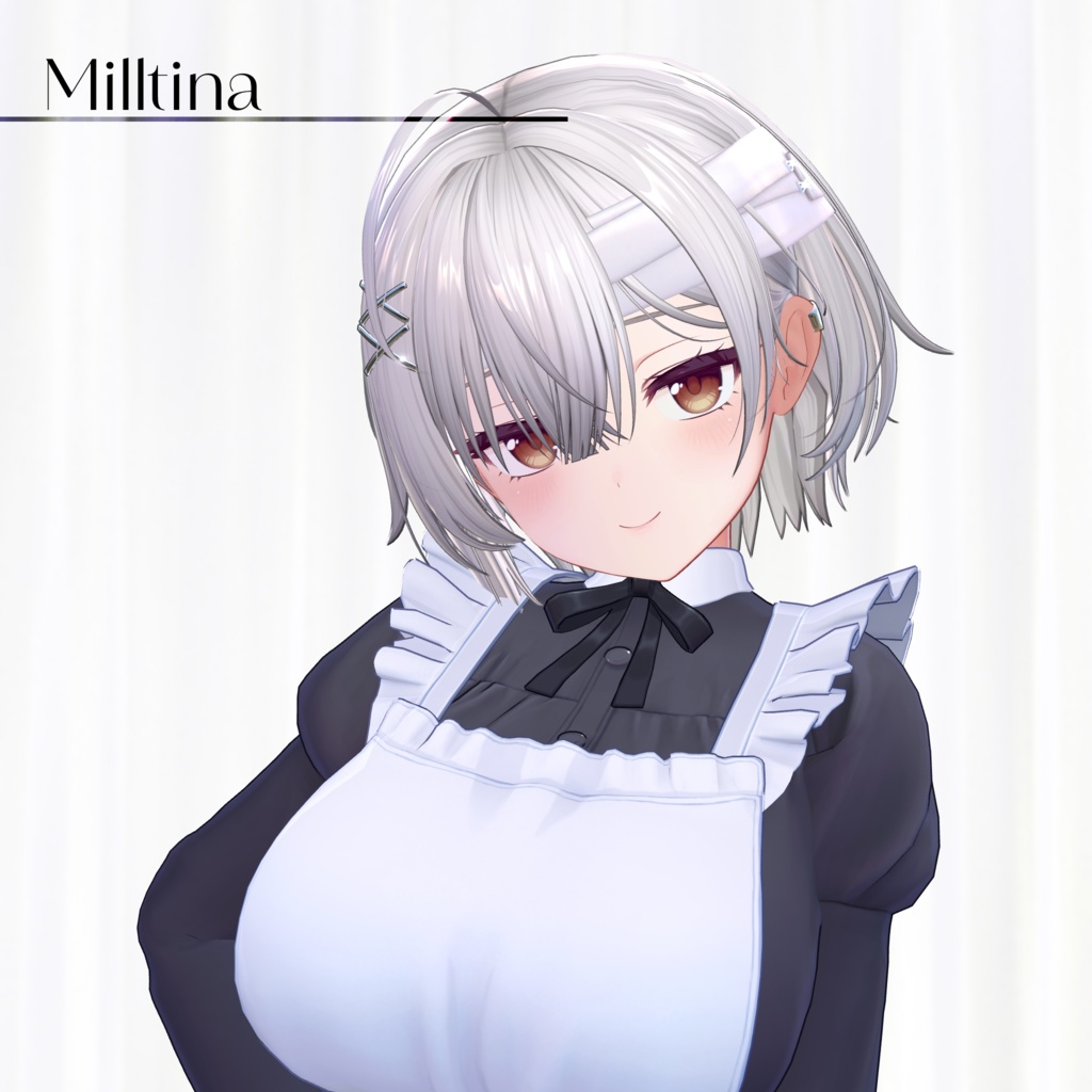 包帯ショート / Bandage Short Hair【18 Avatars】