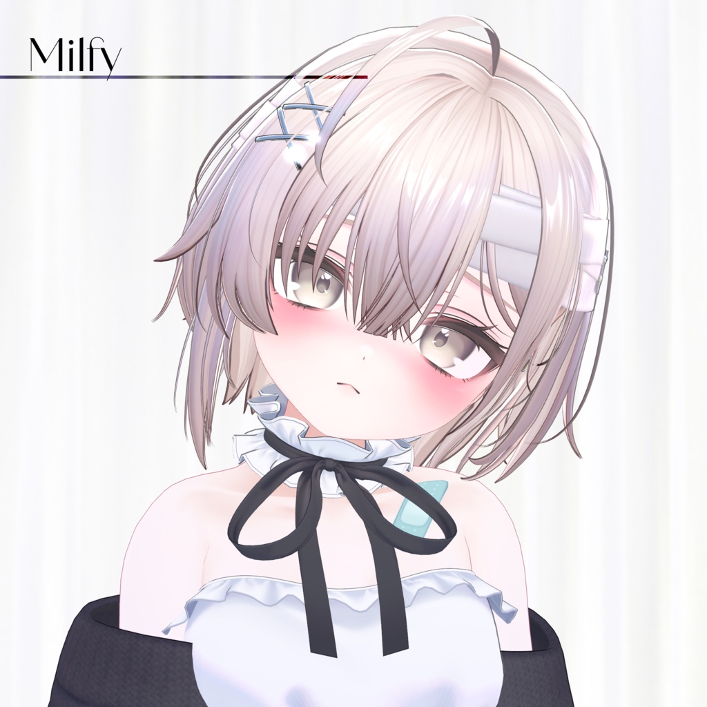 包帯ショート / Bandage Short Hair【18 Avatars】