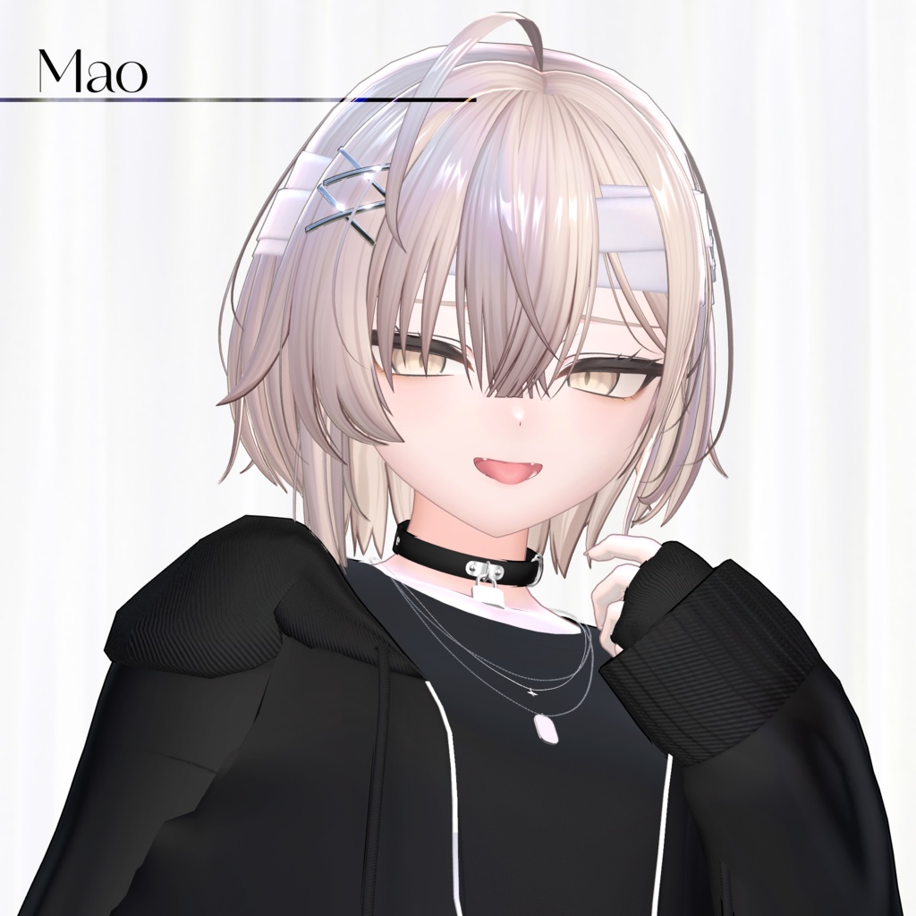 包帯ショート / Bandage Short Hair【18 Avatars】