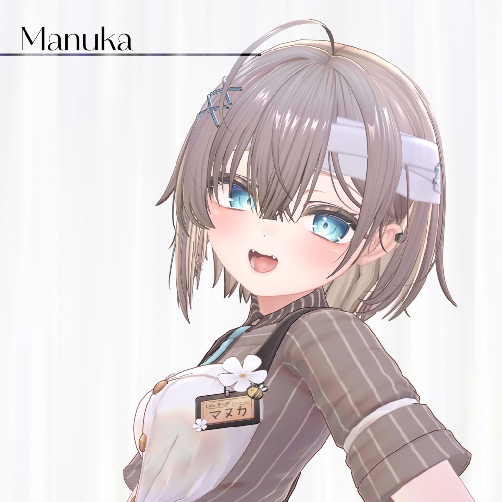 包帯ショート / Bandage Short Hair【18 Avatars】