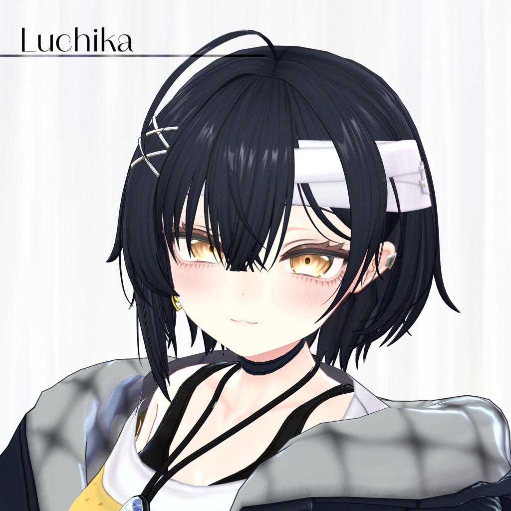包帯ショート / Bandage Short Hair【24 Avatars】 缩略图 28