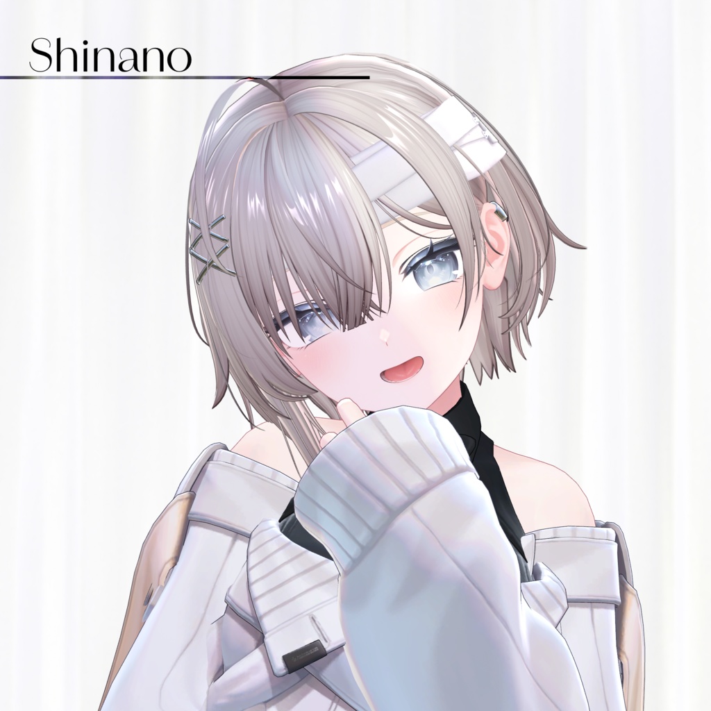 包帯ショート / Bandage Short Hair【18 Avatars】