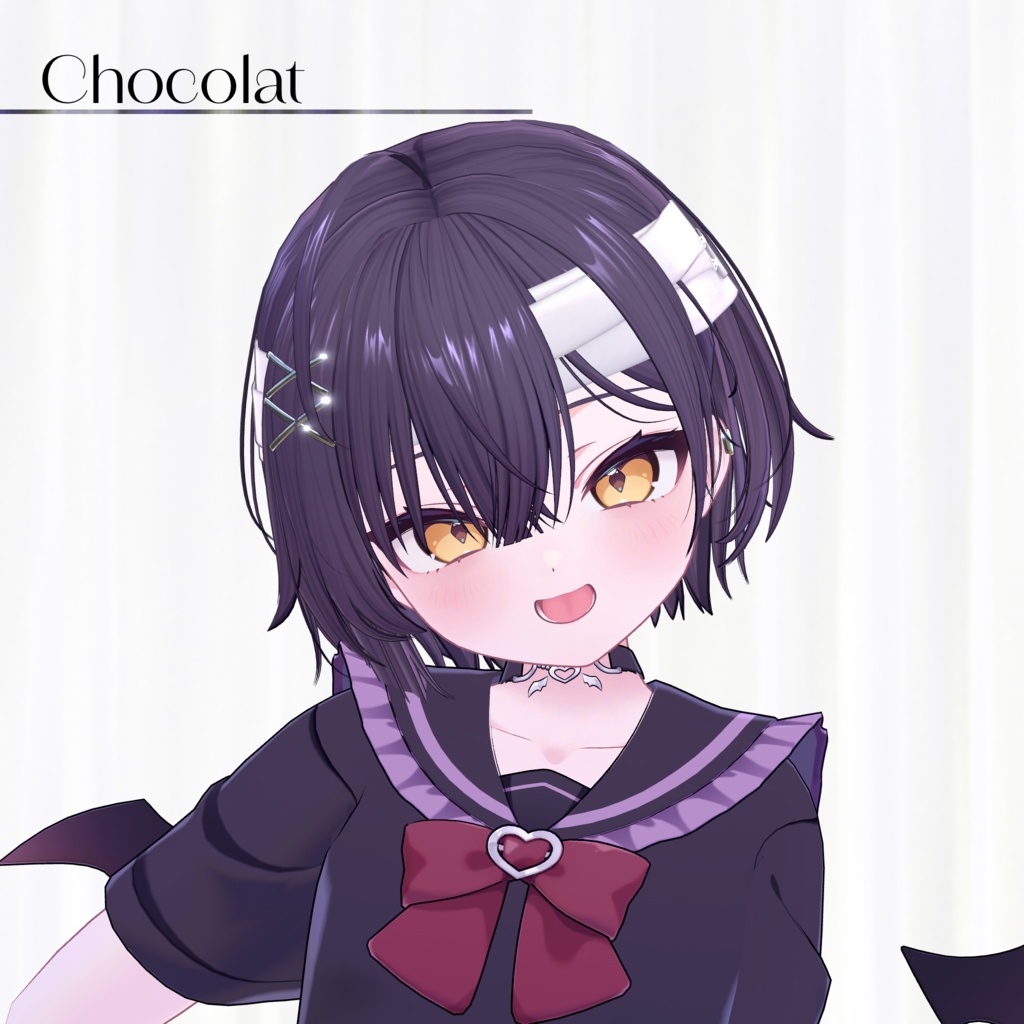 包帯ショート / Bandage Short Hair【18 Avatars】