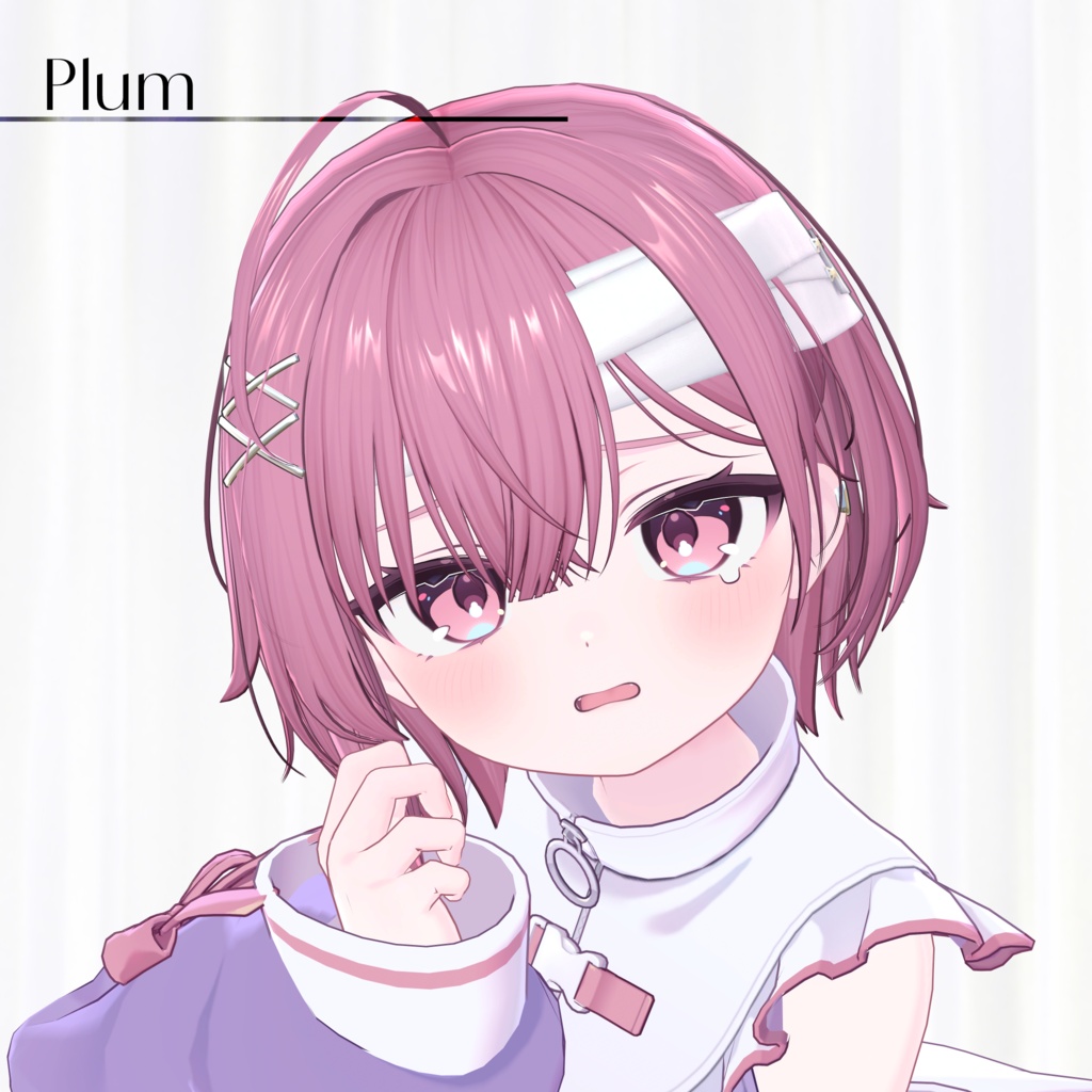包帯ショート / Bandage Short Hair【24 Avatars】 缩略图 18