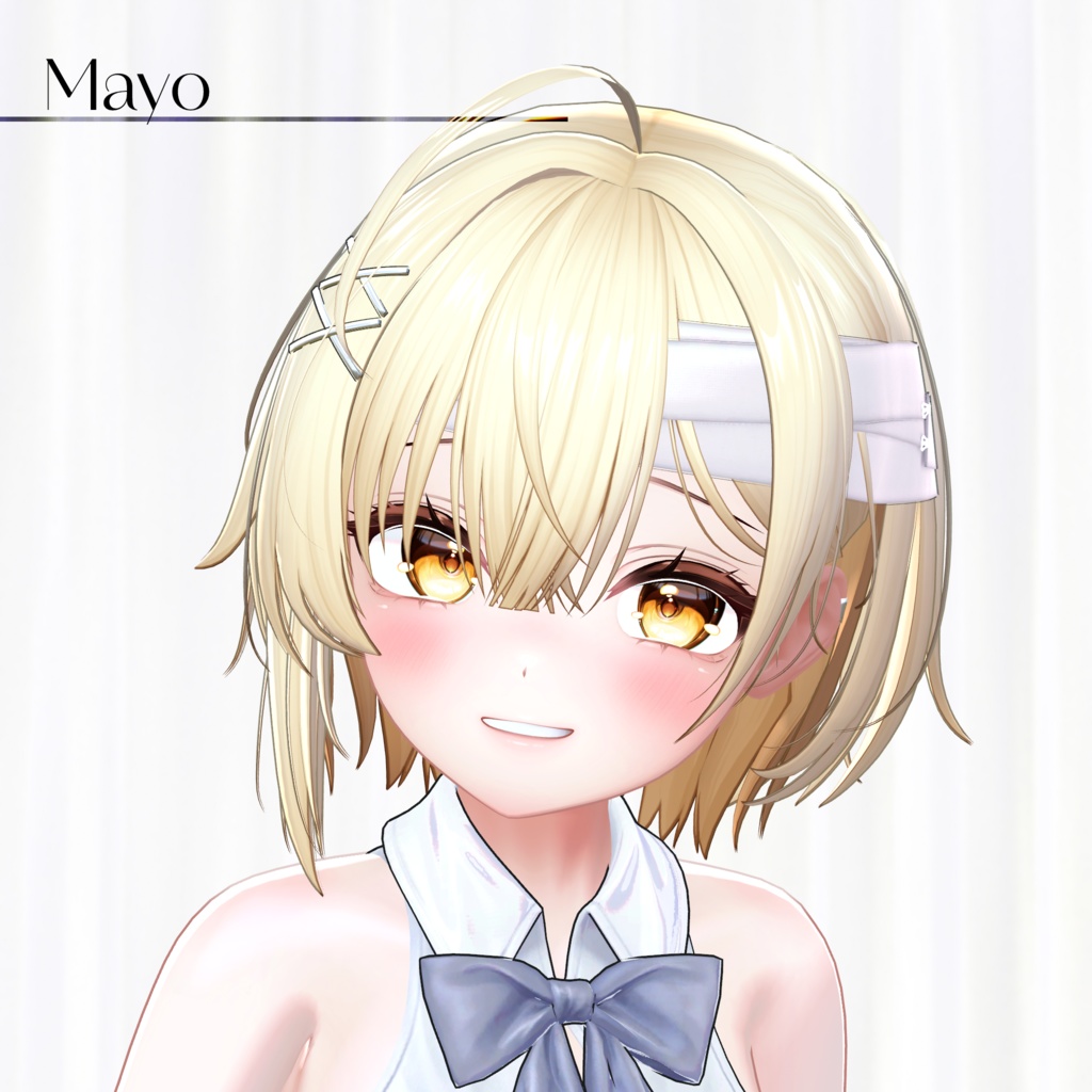 包帯ショート / Bandage Short Hair【22 Avatars】